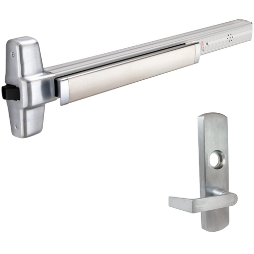 Von Duprin RX-99L-NL-626-36-LHR-06-ALK KIT - ALK Alarmed Rim Exit Device Night Latch Lever Trim, Grade 1, Satin Chrome
