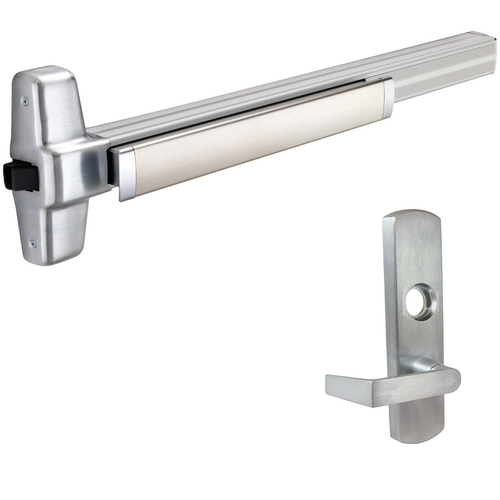 Von Duprin 99L-626-36-LHR 06 Rim Exit Device 996L-06 Lever Trim LHR 36in Hex Dogging Grade 1 Satin Chrome