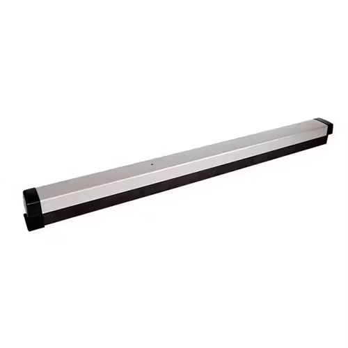Command PD18-M-EU24V-RIM-36-628 24V Motorized Latch Retraction Rim Exit Device, 36in, 628 Aluminum Painted