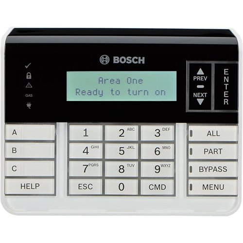 Bosch B920 Alpha Numeric Keypad (SD12) for Intrusion Systems