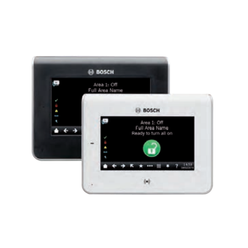 Bosch B942 Color Graphic Touch Screen Keypad with Prox