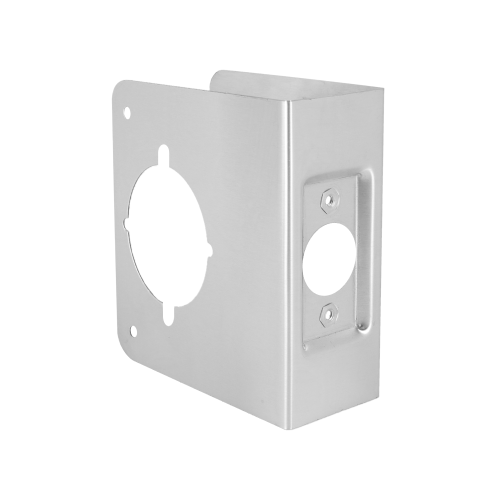 Don-Jo 5K-S-CW Best Levers Door Wrap, 2-3/4in Backset, Stainless Steel, Indent Latch Prep