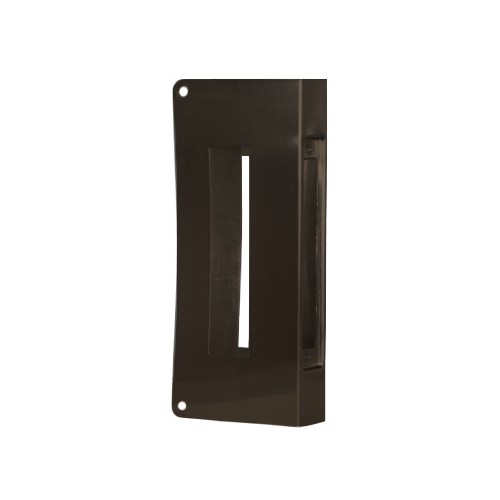 Don-Jo 514-10B-CW Mortise Lock Door Wrap, 2-3/4