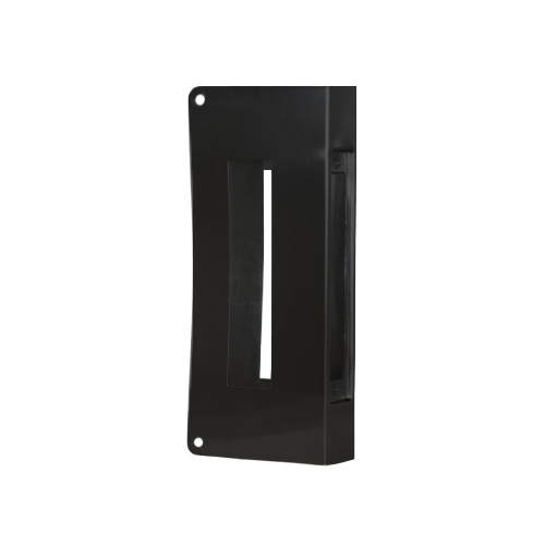 Don-Jo 514-622-CW Mortise Lock Door Wrap 2-3/4in Backset, 1-3/4in Door, Black, 622/US19