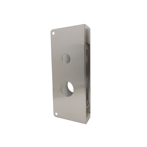 Don-Jo 4020T-LH-S-CW Door Wrap for Corbin Russwin Best Mortise Locks, LH, 2-3/4in Backset