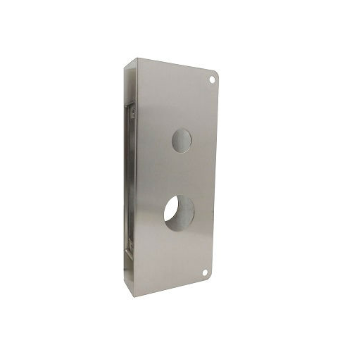 Don-Jo 4020T-RHR-S-CW Door Wrap for Corbin Russwin Best Mortise Locks, RHR, 2-3/4