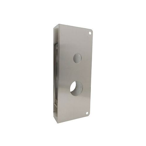 Don-Jo 4020T-RH-S-CW Corbin Russwin Best Mortise Lock Door Wrap, RH, 2-3/4