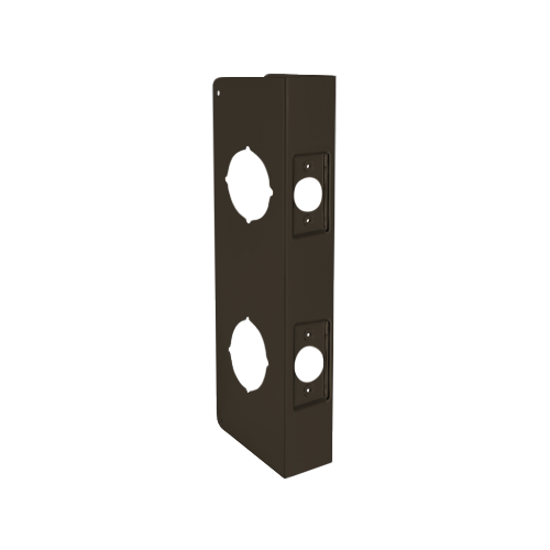 Don-Jo 942-10B-CW Double Door Wrap, 2-3/8