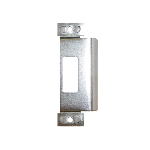 Don-Jo 9454-CP Adjustable ANSI Strike for Cylindrical Locks, 4-7/8in x 1-1/4in, Bright Chrome