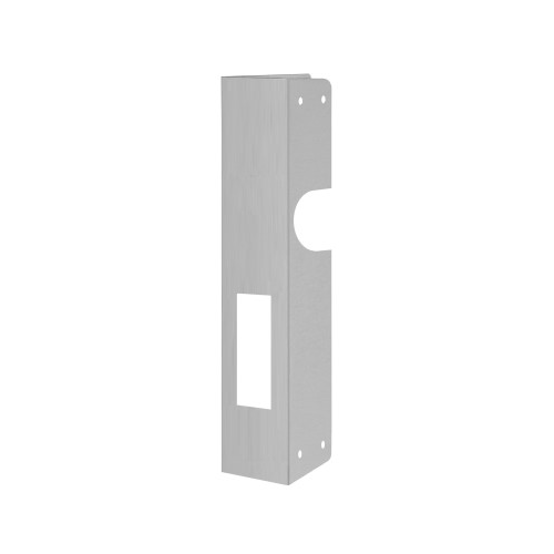 Don-Jo ADR-3-RH-630 Aluminum Door Reinforcer for Adams Rite Deadbolt, Right Hand, 1-3/4in Door