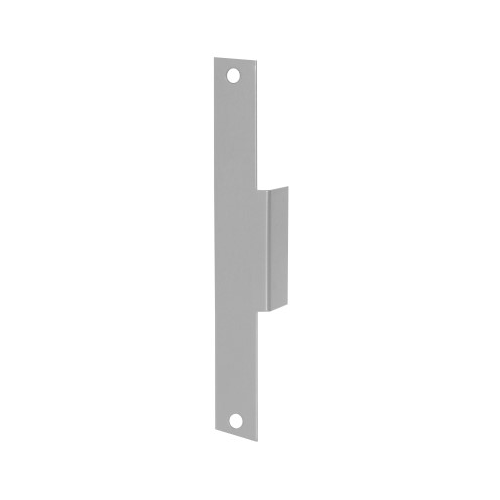 Don-Jo AF-29-SL Electric Strike Filler Plate, 9in x 1-3/8in, SL Silver Coated