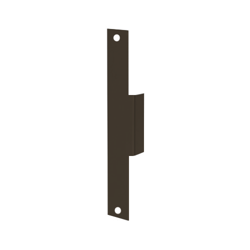 Don-Jo AF-29-DU Electric Strike Filler Plate, 9in x 1-3/8in, 695/SP313 Duranodic Dark Bronze