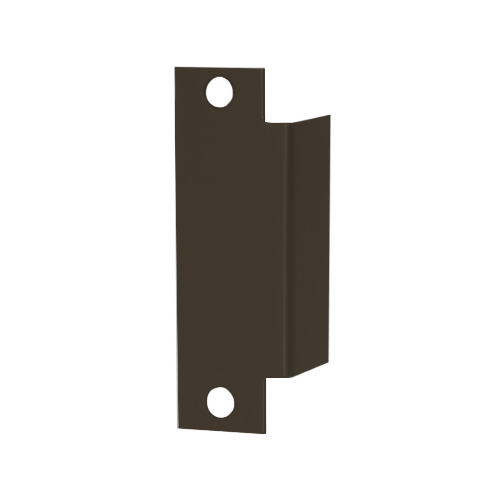 Don-Jo AF-260-DU Blank Angled Filler Plates for Electric Strike, 4.875