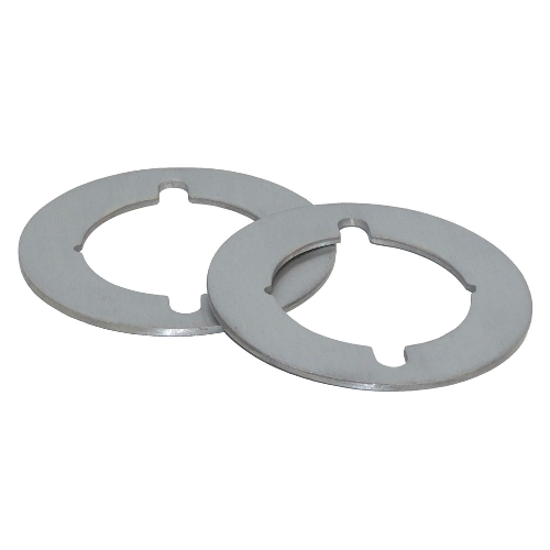 Don-Jo AR-9K-630 Best 9K Custom Spacers for 1-3/8in Doors, 2-1/8in Hole, Stainless Steel