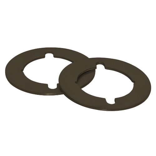 Don-Jo AR-9K-613 Best 9K Custom Spacers for 1-3/8in Doors, 2-1/8in Hole, Dark Bronze