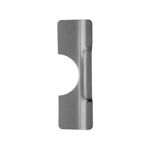 Don-Jo BLP-110-630 Latch Protector for Large Rose, 10in x 3-1/4in, 630/US32D Stainless Steel