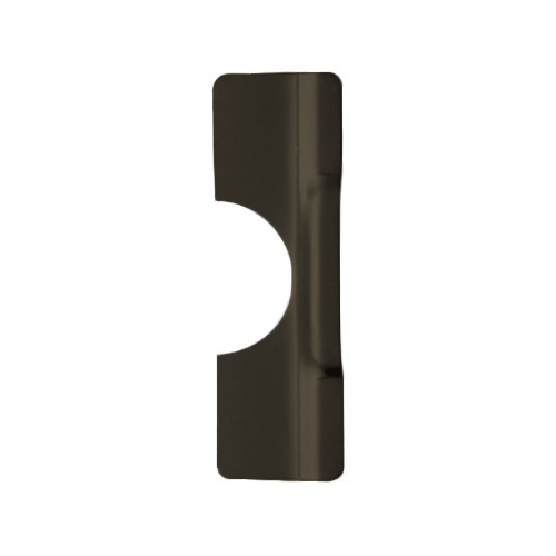 Don-Jo BLP-210-DU Latch Protector for Large Rose, 10in x 3-1/4in, 695/SP313 Duranodic Dark Bronze