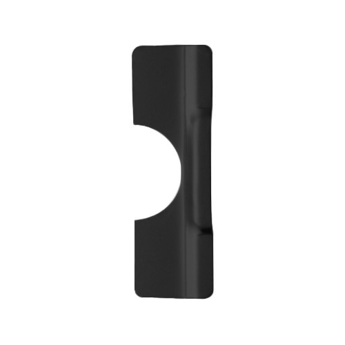 Don-Jo BLP-210-622 Latch Protector for Large Rose, 10in x 3-1/4in, 622/US19 Black