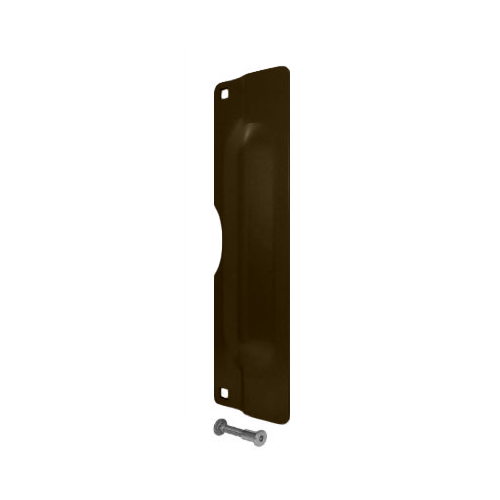 Don-Jo LP-207-EBF-DU Latch Protector for Locks, 7in x 2-3/4in, Duranodic Dark Bronze