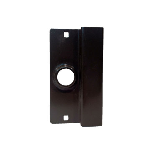 Don-Jo NELP-207-DU Latch Protector for Outswing Doors with Adams Rite Locks, Dark Bronze