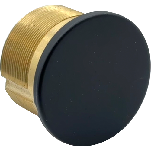 GMS M156-D-19 Dummy Mortise Cylinder 15/16in, 622/US19 Matte Black