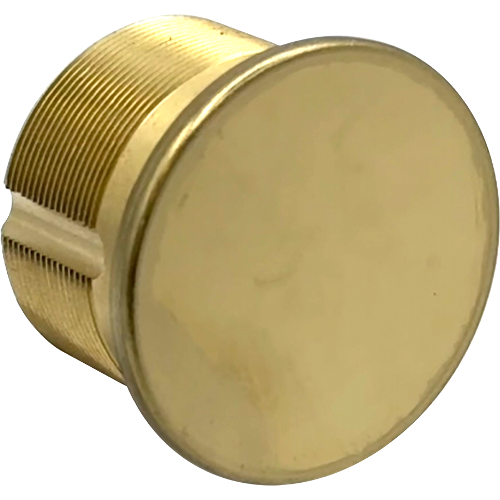 GMS M156-D-3 Dummy Mortise Cylinder 15/16in, 605/US3 Bright Brass