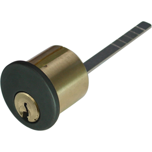 GMS R118-ASV-10B-NK-6 Rim Cylinder 6-Pin ASSA Twin V10, No Keys, 613/US10B Oil Rubbed Bronze
