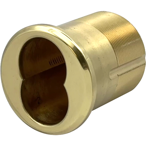 GMS YCM-3-ST Yale FSIC Mortise Housing with Standard/Yale Cam, 605/US3 Bright Brass