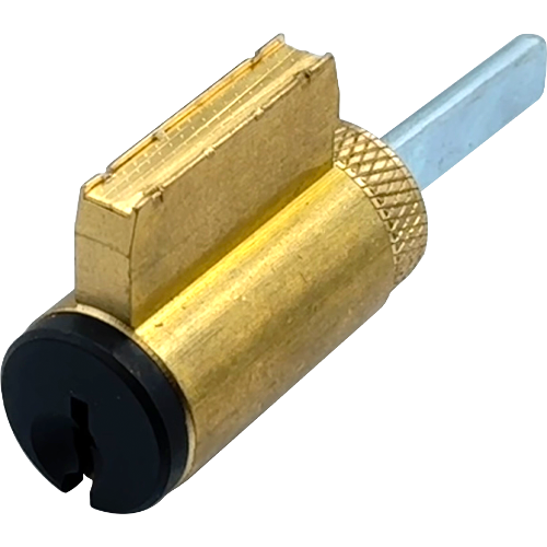 GMS K001-SC-19-OB Knob (Key-in-Knob) Cylinder 5-Pin Schlage C, Zero Bitted, 622/US19 Matte Black
