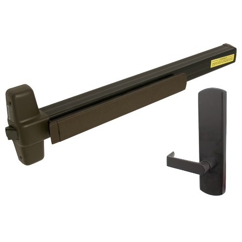 Von Duprin 99L-DT-710-48-LHR 06 Rim Exit Device 996L-DT-06 Dummy Lever Trim, LHR, 48in, Hex Dogging, Grade 1