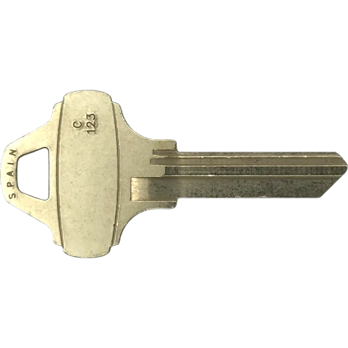 JMA SLG-42DS-NS 35-009C123 Schlage C123 Key Blank Nickel Silver