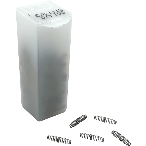 LAB 111SD-V1 Corbin Russwin Standard Top Springs, 111 Dia, Stainless Steel, 100/Vial