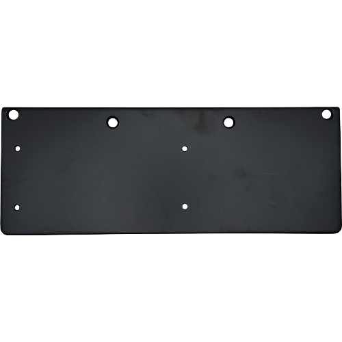 Norton 7788-BSP Drop Plate for 7500/7500SS Series, Narrow Top Rail, BSP Black Suede Powder Coat