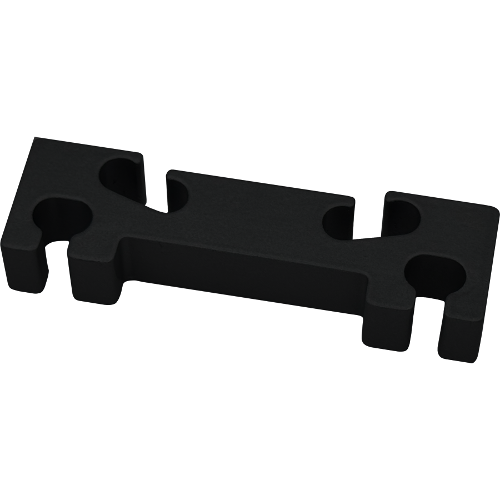 Norton 6891-BSP Clearance/Support Blade Stop, BSP Black Suede Powder Coat