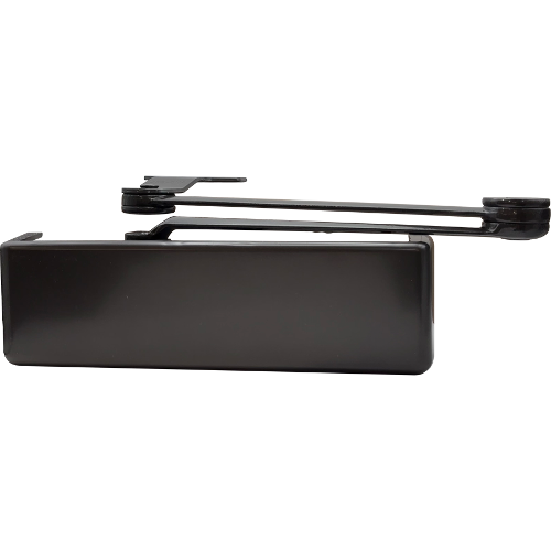 LCN 4111EDADKBRZRH Right Hand Heavy Duty Adjustable Door Closer, Dark Bronze Finish