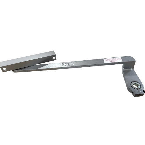 LCN 9530IQ-3077T-RH-ANCLR Standard Track Arm for Pull Side 9530IQ, 9550IQ, 9560IQ, Right Hand, Clear Anodized