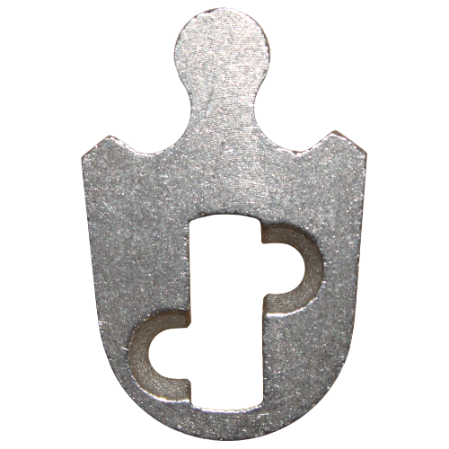 GMS CAM2-CL Corbin Cloverleaf Small Format Interchangeable Mortise Cylinder Cam