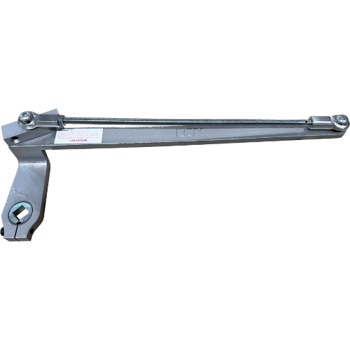 LCN 9540IQ-3077-LH-ANCLR Push Side Arm for 9500IQ/9500, Left Hand, Clear Aluminum Anodized