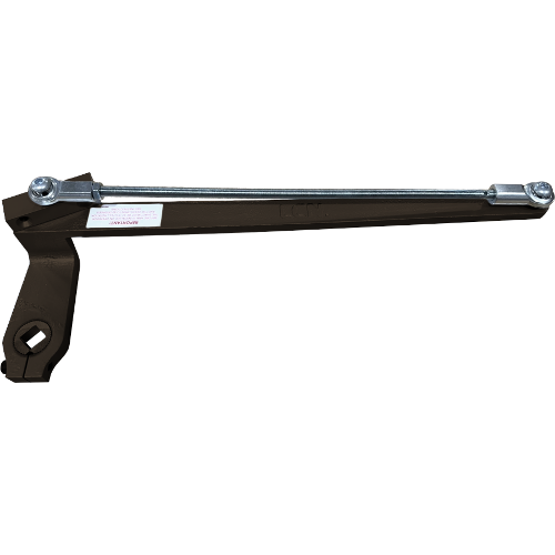 LCN 9540IQ-3077-LH-ANDKB Push Side Arm for 9500IQ/9500, Left Hand, Dark Bronze Anodized
