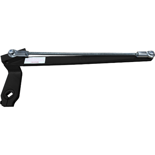 LCN 9540IQ-3077-LH-ANBLK Push Side Arm for 9500IQ/9500, Left Hand, Matte Black Anodized