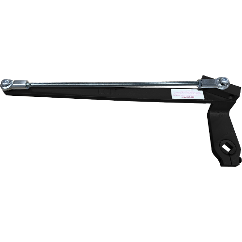 LCN 9540IQ-3077-RH-ANBLK Push Side Arm for 9500IQ/9500, Right Hand, Matte Black Anodized
