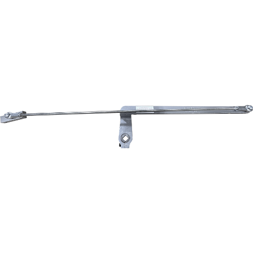 LCN 9540IQ-3077L-LH-ANCLR Long Arm for 9540IQ/9550IQ Push Side, Left Hand, Clear Aluminum Anodized