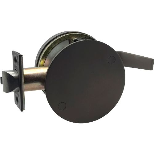 Marks Hardware 195NB/10B Passage Clutched Lever Lockset, 2-3/4