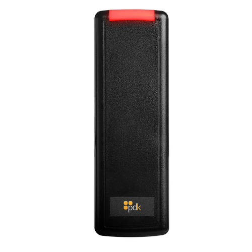 Prodatakey RMPBV2 Red Mullion Reader, Multi-Tech, High-Security, Prox, Mobile, OSDP, Weigand