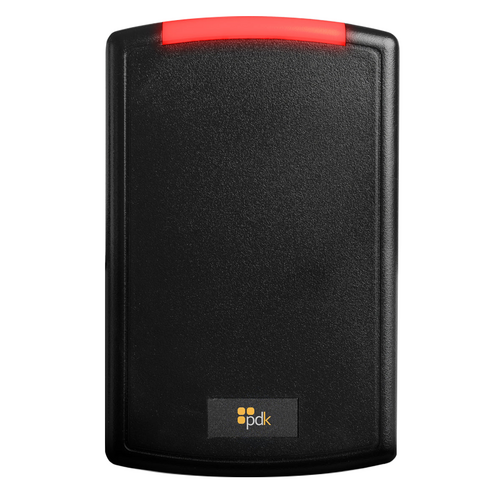 Prodatakey RGPBV2 Red Multi-Tech High-Security Single Gang Reader BLE, OSDP, Prox, Weigand