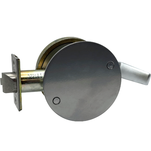 Marks Hardware 195RBS/26D SFIC Service Station Clutched Lever Lockset, Small Format IC, Grade 1, Satin Chrome