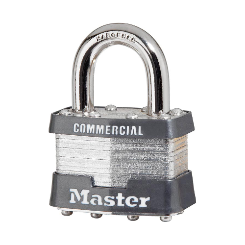 Master Lock 1KA2124 Padlock Boxed 15/16in Shackle