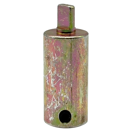 Marks Hardware M9916-26D Marks USA M9900 Series 2-1/4in Door Long Adaptor, Satin Chrome 626/US26D