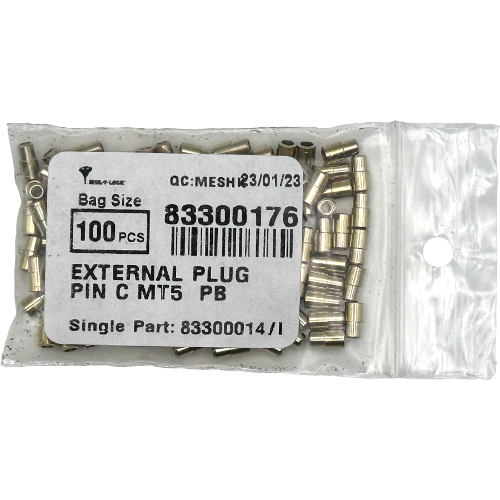 Mul-T-Lock PCY-MTPIN-PLG-C External Plug Pin Stain. Steel C
