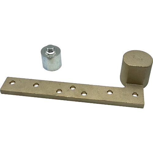 NDC 101-LH Retrofit Kit for Offset Concealed Floor Closers, 3/4in Offset, Left Hand